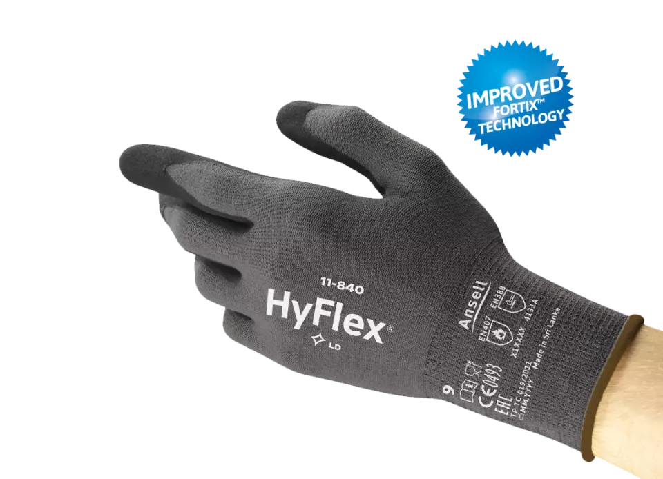 Ansell 11840VP, HyFlex 11-840VP, image 1, gallery thumbnail