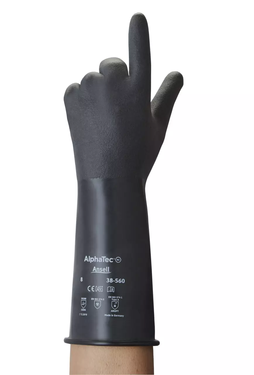 Ansell 38560, AlphaTec 38-560, image 3, gallery thumbnail
