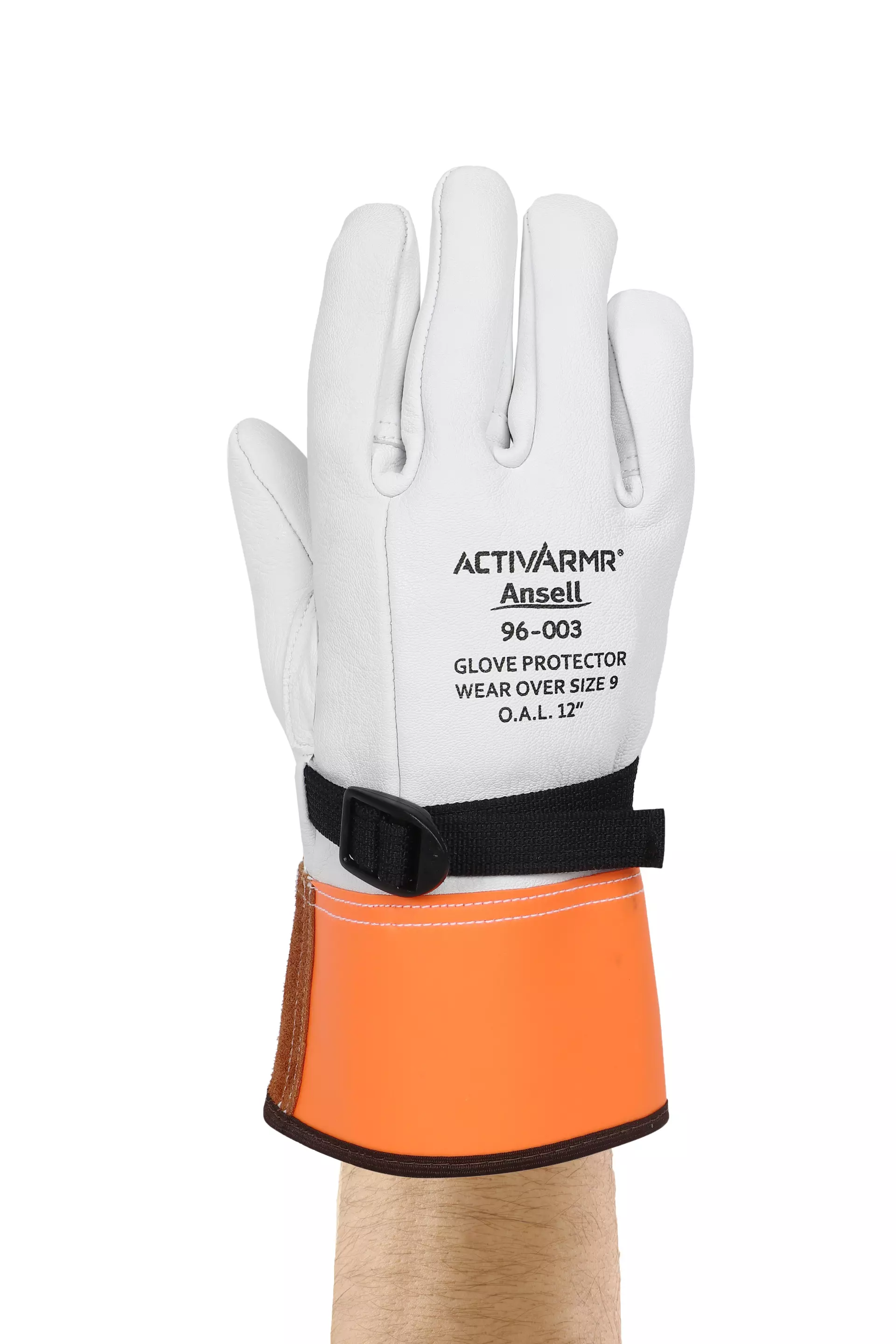 Ansell 96003, ActivArmr 96-003 Rig HV Leather CVR, image 1
