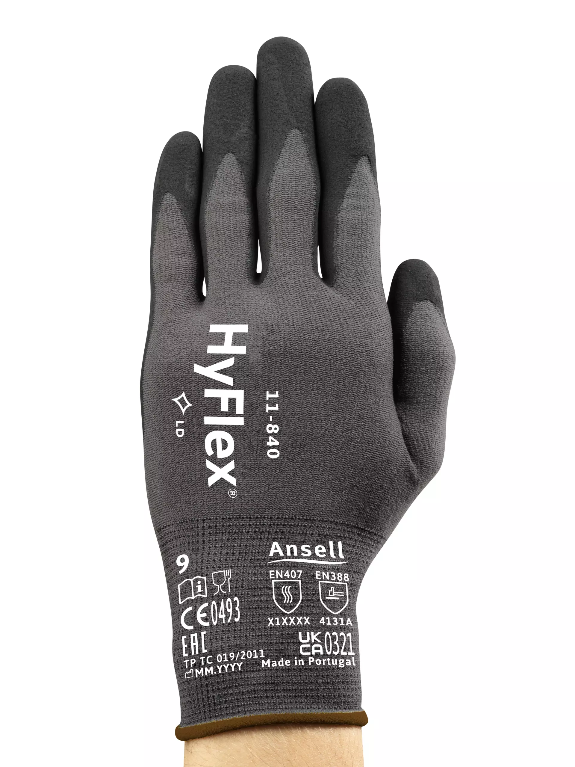 Ansell 11840, HyFlex 11-840, image 1
