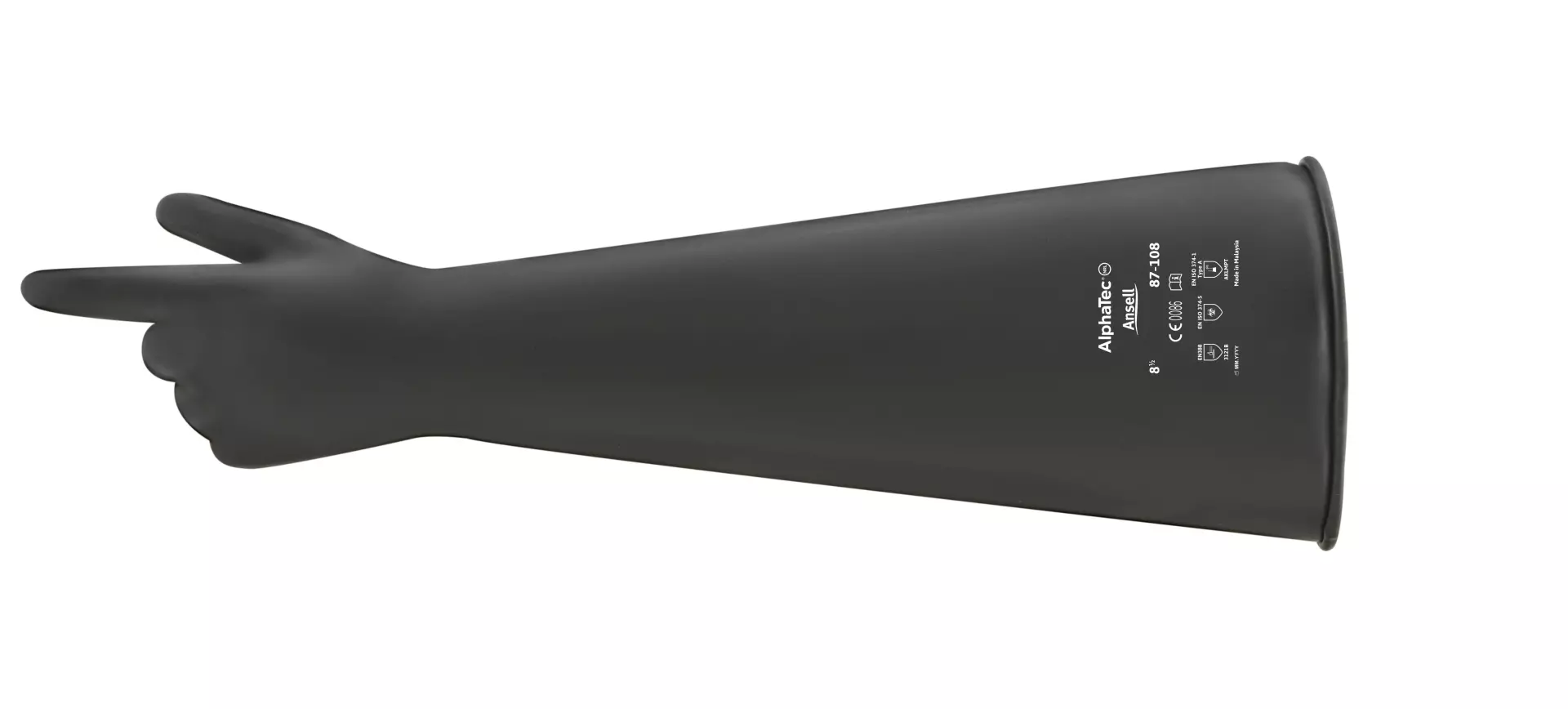 Ansell 87108, AlphaTec 87-108, image 2