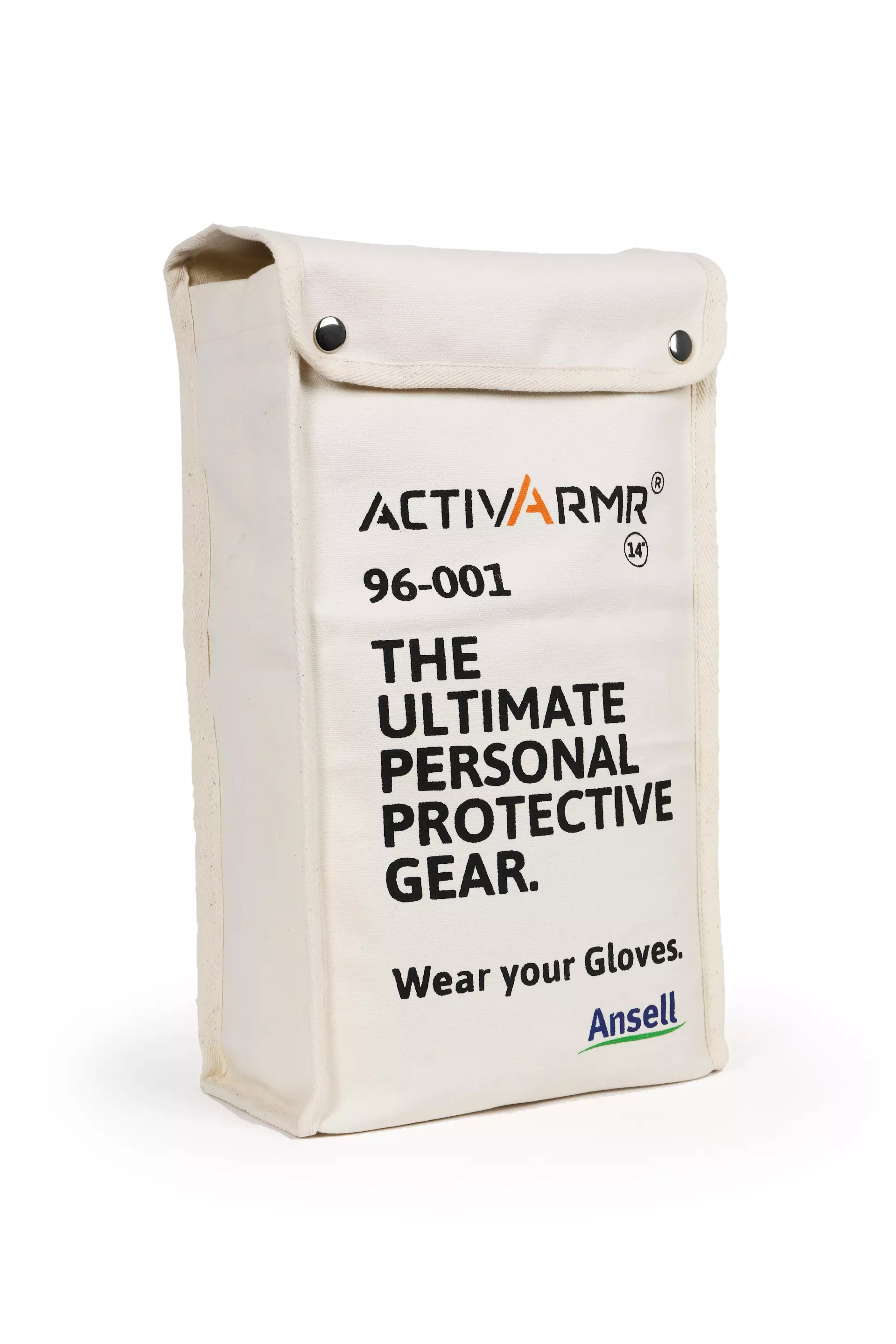 Ansell 96001, ActivArmr 96-001 Rig Canvas Bag, image 2