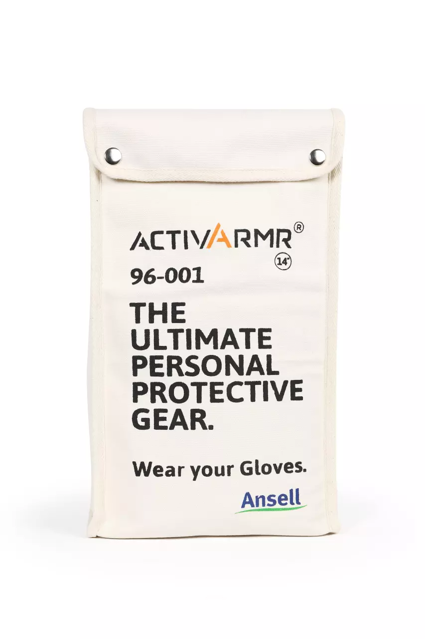 Ansell 96001, ActivArmr 96-001 Rig Canvas Bag, image 1, gallery thumbnail