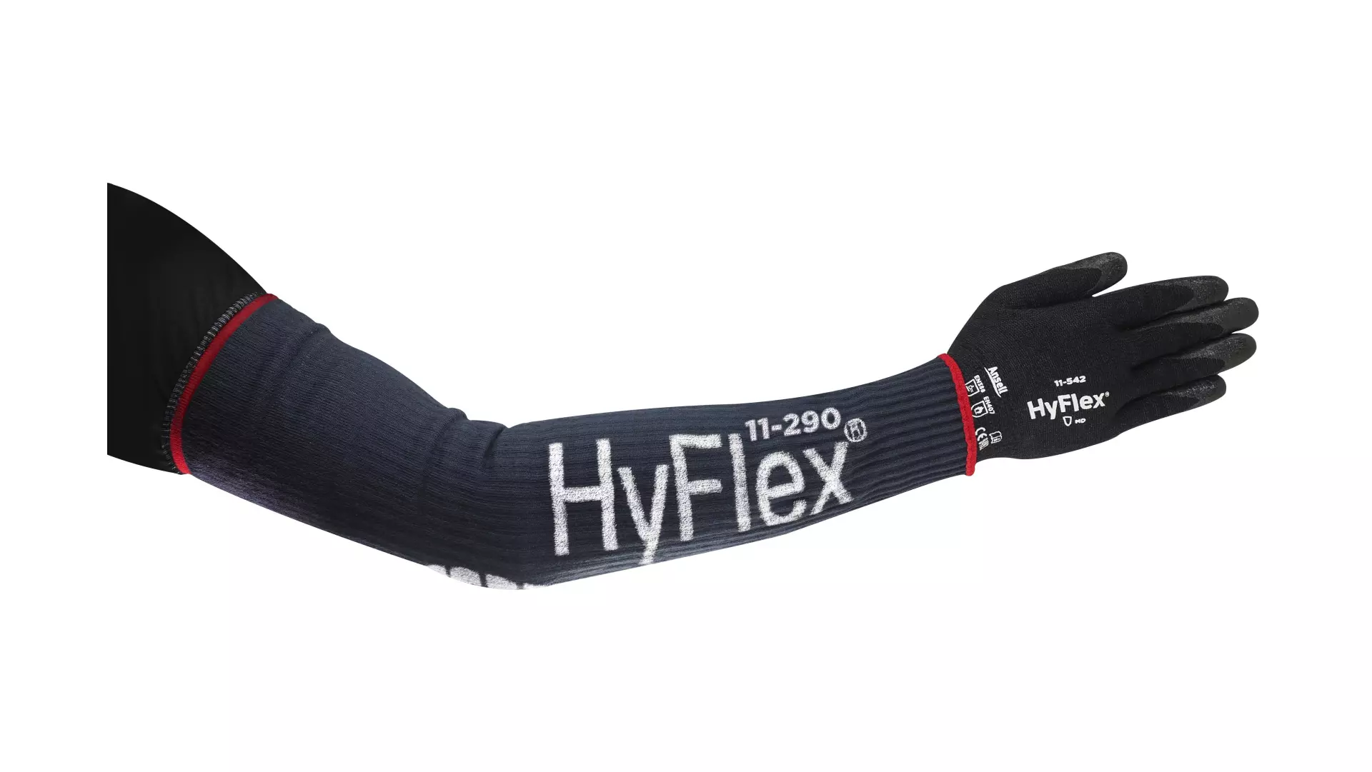 Ansell 870699, HyFlex 11-290 18.0 smal, image 2