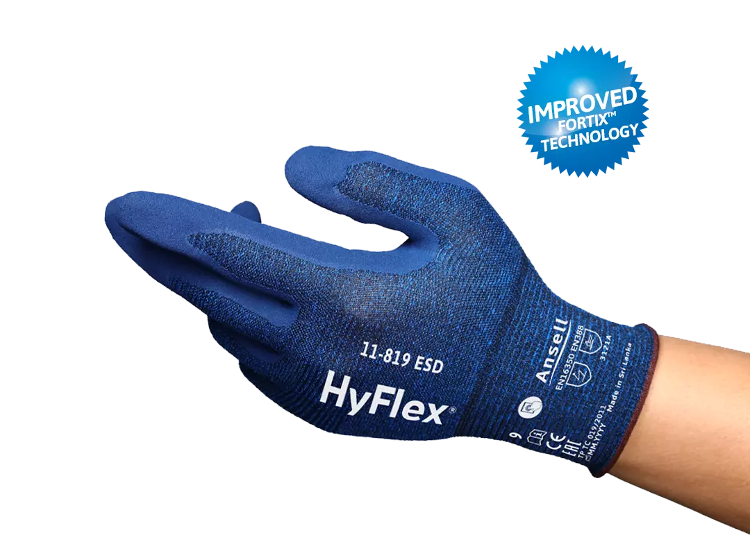 Ansell 11819PRO, HyFlex 11-819Pro, image 1