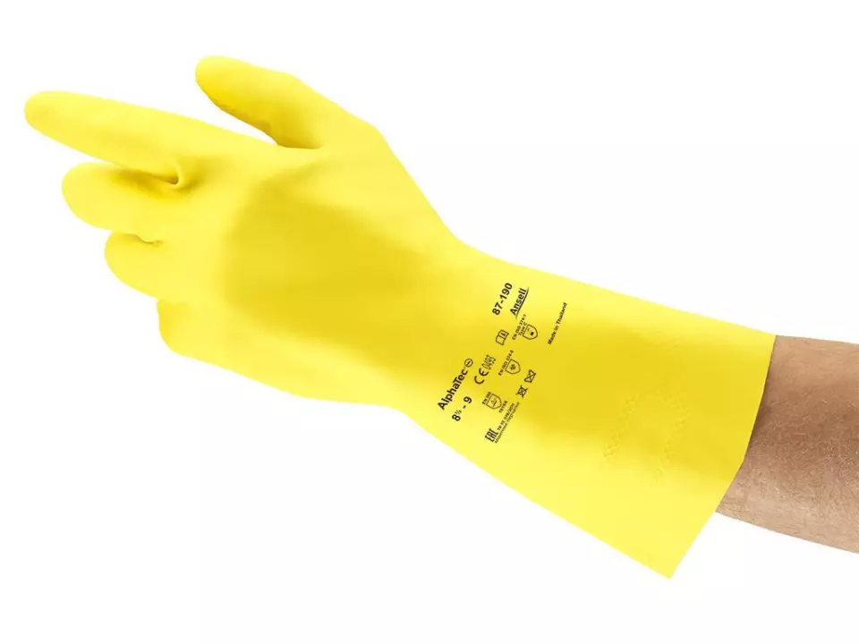 Ansell 87190, AlphaTec 87-190, image 3, gallery thumbnail