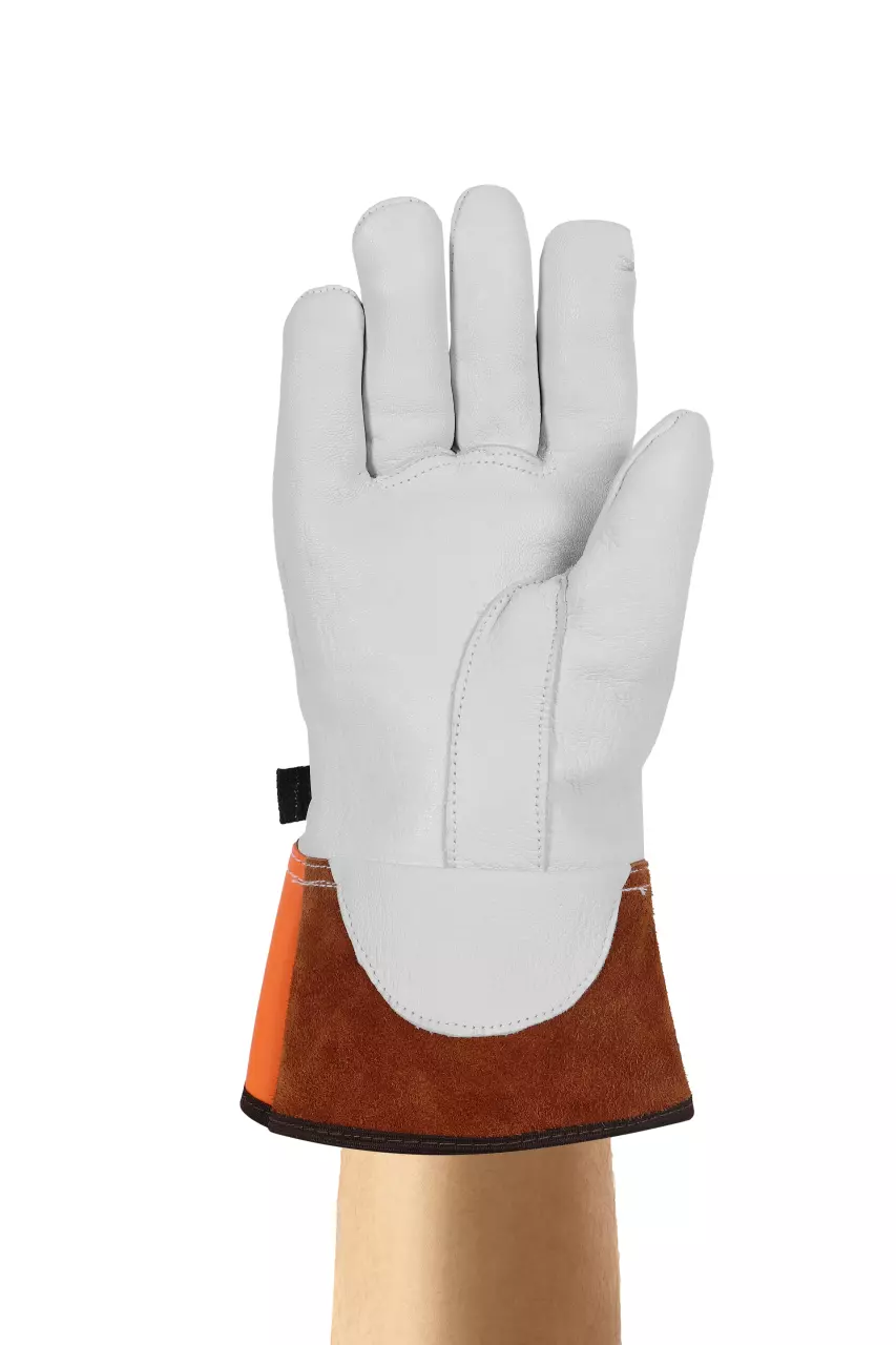 Ansell 96003, ActivArmr 96-003 Rig HV Leather CVR, image 3, gallery thumbnail
