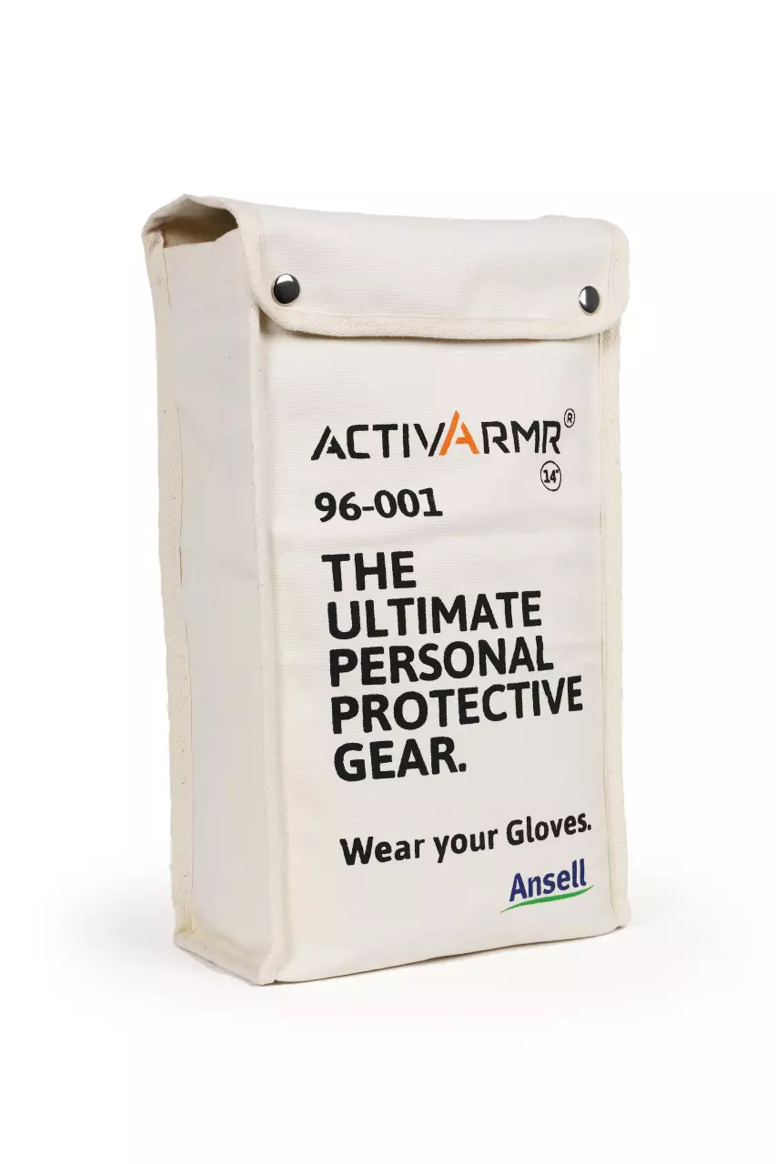 Ansell 96001, ActivArmr 96-001 Rig Canvas Bag, image 2, gallery thumbnail