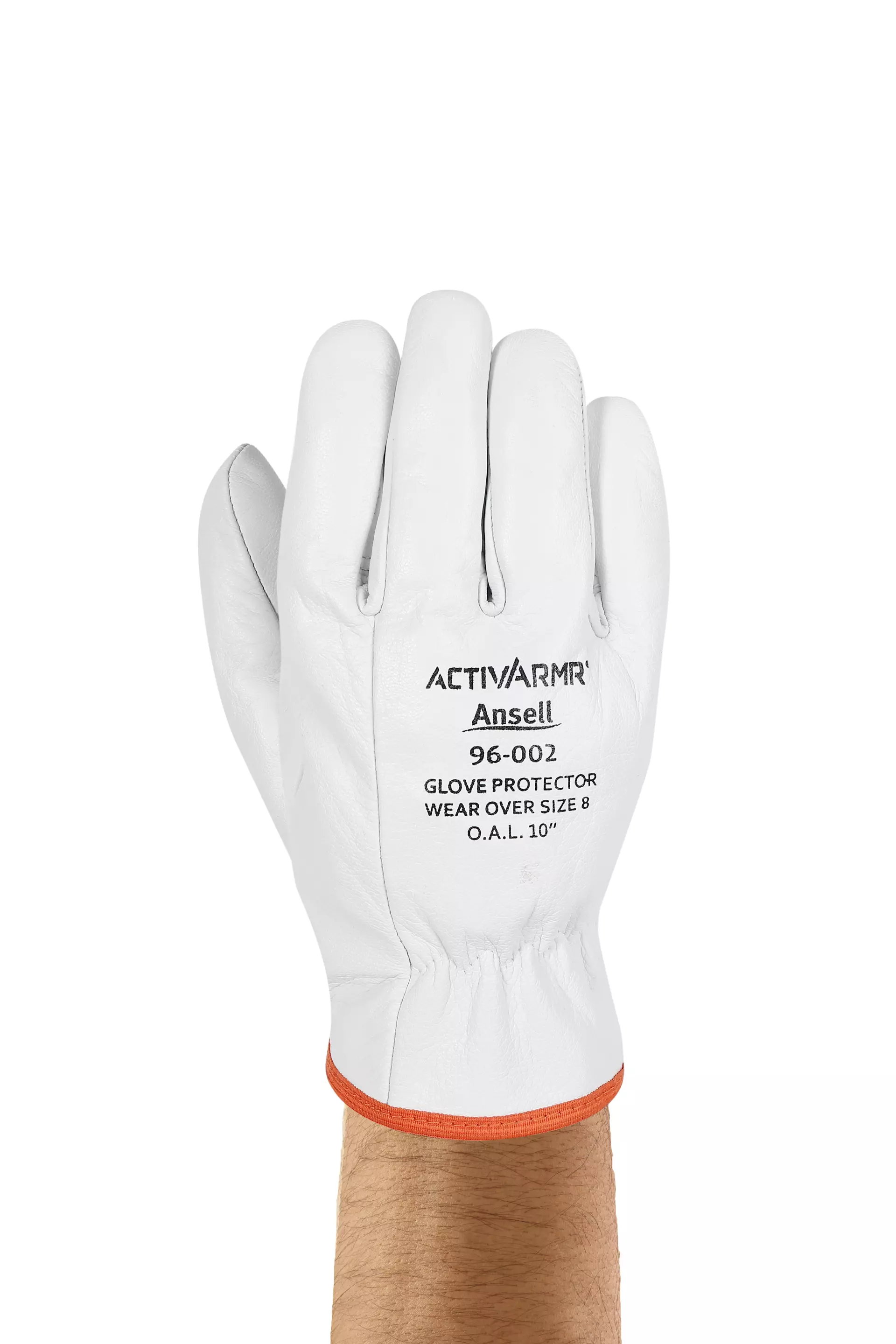 Ansell 96002, ActivArmr 96-002 Rig LV Leather CVR, image 1