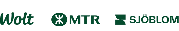 Company logos which trust Droppe for their procurement needs